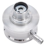 Edelbrock PCV for Valve Cover Aluminum Round Push In w/ 90-Degree Port Breather Look w/ Etched Logo thumbnail 5