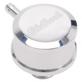 Edelbrock PCV for Valve Cover Aluminum Round Push In w/ 90-Degree Port Breather Look w/ Etched Logo thumbnail 6