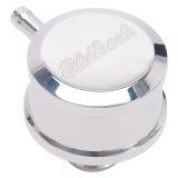 Edelbrock PCV for Valve Cover Aluminum Round Push In w/ 90-Degree Port Breather Look w/ Etched Logo thumbnail 8