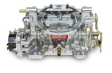 Edelbrock Carburetor Performer Series 4-Barrel 600 CFM Electric Choke Satin Finish thumbnail 1