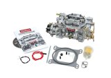 Edelbrock Carburetor Performer Series 4-Barrel 600 CFM Electric Choke Satin Finish thumbnail 2