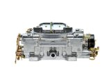 Edelbrock Carburetor Performer Series 4-Barrel 600 CFM Electric Choke Satin Finish thumbnail 4