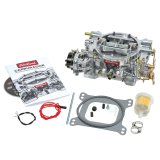 Edelbrock Carburetor Performer Series 4-Barrel 600 CFM Electric Choke Satin Finish thumbnail 8