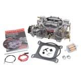 Edelbrock Carburetor Performer Series 4-Barrel 600 CFM Electric Choke Satin Finish thumbnail 9