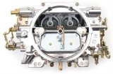 Edelbrock Carburetor Performer Series 4-Barrel 600 CFM Manual Choke Satin Finish thumbnail 4