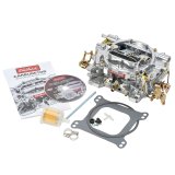 Edelbrock Carburetor Performer Series 4-Barrel 600 CFM Manual Choke Satin Finish thumbnail 6