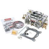 Edelbrock Carburetor Performer Series 4-Barrel 600 CFM Manual Choke Satin Finish thumbnail 7