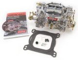 Edelbrock Carburetor Performer Series 4-Barrel 600 CFM Manual Choke Satin Finish thumbnail 8