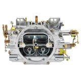 Edelbrock Carburetor Performer Series 4-Barrel 600 CFM Manual Choke Satin Finish thumbnail 9