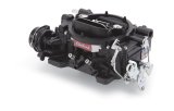 Edelbrock Carburetor Performer Series 4-Barrel 750 CFM Manual Choke Black Finish thumbnail 2