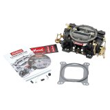 Edelbrock Carburetor Performer Series 4-Barrel 750 CFM Manual Choke Black Finish thumbnail 5