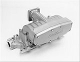 Edelbrock Intake Manifold Ford Mustang 5 0L Performer RPM II Manifold Black Finish thumbnail 2