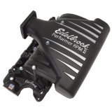 Edelbrock Intake Manifold Ford Mustang 5 0L Performer RPM II Manifold Black Finish thumbnail 6