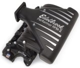 Edelbrock Intake Manifold Ford Mustang 5 0L Performer RPM II Manifold Black Finish thumbnail 7