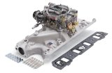 Edelbrock Manifold And Carb Kit Performer Small Block Ford 289-302 Natural Finish thumbnail 2