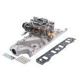 Edelbrock Manifold And Carb Kit Performer Small Block Ford 289-302 Natural Finish thumbnail 6