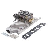 Edelbrock Manifold And Carb Kit Performer Small Block Ford 289-302 Natural Finish thumbnail 8