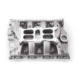 Edelbrock Intake Manifold Ford Perf RPM Dual Quad Fe thumbnail 1