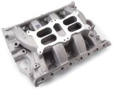 Edelbrock Intake Manifold Ford Perf RPM Dual Quad Fe thumbnail 2