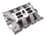 Edelbrock Intake Manifold Ford Perf RPM Dual Quad Fe thumbnail 7