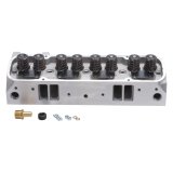 Edelbrock Cylinder Head Performer RPM CNC Pontiac 1962-1969 455 CI V8 87 cc Combustion Chamber thumbnail 7