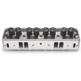 Edelbrock Cyl Head Perf RPM AMC 290 304 343 360 390 401 V-8 w/ Mach Exhst X-Over Complete thumbnail 2