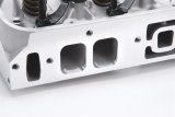 Edelbrock Cylinder Head BBC Performer RPM Oval Port 100cc Complete Single w/ Springs thumbnail 1