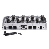 Edelbrock Cylinder Head BBC Performer RPM Oval Port 100cc Complete Single w/ Springs thumbnail 3