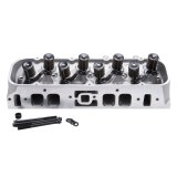 Edelbrock Cylinder Head BBC Performer RPM Oval Port 100cc Complete Single w/ Springs thumbnail 4