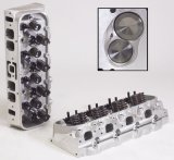 Edelbrock Single Perf RPM 454-0 BBC O-Port Head Comp thumbnail 1
