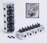 Edelbrock Cyl Head 351C Ford 2V Perf RPM Complete thumbnail 1