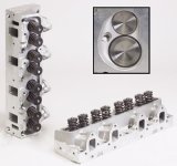 Edelbrock Single Ford FE 72cc 390/428 Head Comp thumbnail 1