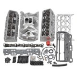 Edelbrock 435Hp Total Power Package Top-End Kit for Use On 1955 And Later SB-Chevy thumbnail 1