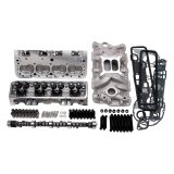 Edelbrock Power Package Top End Kit E-Street and Performer SBC thumbnail 2