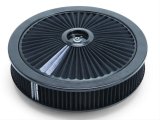 Edelbrock Air Cleaner Pro-Flo High-Flow Series Round Filtered Top 14In Dia X 3 125In Dropped Base thumbnail 2