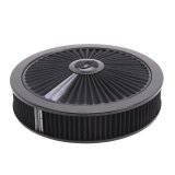 Edelbrock Air Cleaner Pro-Flo High-Flow Series Round Filtered Top 14In Dia X 3 125In Dropped Base thumbnail 3