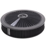 Edelbrock Air Cleaner Pro-Flo High-Flow Series Round Filtered Top 14In Dia X 3 125In Dropped Base thumbnail 4
