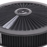 Edelbrock Air Cleaner Pro-Flo High-Flow Series Round Filtered Top 14In Dia X 3 125In Dropped Base thumbnail 5