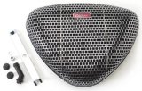 Edelbrock Air Cleaner Pro-Flo 1000 Series Triangular Steel Top 11 375In X 8 375In X 3In Chrome thumbnail 2