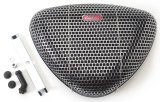 Edelbrock Air Cleaner Pro-Flo 1000 Series Triangular Steel Top 11 375In X 8 375In X 3In Chrome thumbnail 5