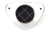 Edelbrock Air Cleaner Pro-Flo 1000 Series Triangular Steel Top 11 375In X 8 375In X 3In Chrome thumbnail 9