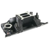 Edelbrock Intake Manifold RPM Air-Gap Small-Block Chrysler 340-360 Black thumbnail 1