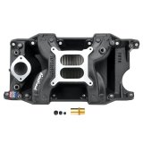 Edelbrock Intake Manifold RPM Air-Gap Small-Block Chrysler 340-360 Black thumbnail 2