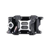Edelbrock Intake Manifold RPM Air-Gap Small-Block Chrysler 340-360 Black thumbnail 4