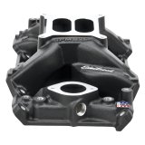 Edelbrock Intake Manifold RPM Air-Gap Small-Block Chrysler 340-360 Black thumbnail 5