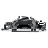 Edelbrock Intake Manifold RPM Air-Gap Small-Block Chrysler 340-360 Black thumbnail 6