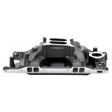 Edelbrock Intake Manifold RPM Air-Gap Small-Block Chrysler 340-360 Black thumbnail 9