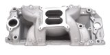 Edelbrock B/B Chev Rect Port RPM Air-Gap Manifold thumbnail 2