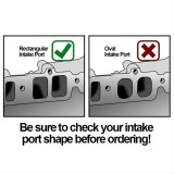 Edelbrock B/B Chev Rect Port RPM Air-Gap Manifold thumbnail 3