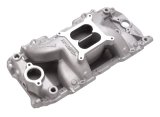 Edelbrock B/B Chev Rect Port RPM Air-Gap Manifold thumbnail 8